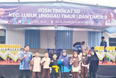 Siswi SMAIT An-Nida' Lubuk Linggau Juara 1 Menyanyi Solo FLS3N, Murid SDIT An-Nida' Borong Piala O2SN 2026