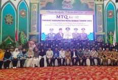 Lapas Narkotika Kelas IIA Muara Beliti Hadiri Pembukaan MTQ Musi Rawas Ke 52 Tahun 2024