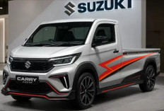 Suzuki Carry Pickup 2026 Tampil Lebih Garang, Mesin Tangguh Siap Angkut Beban Berat