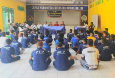 Lapas Narkotika Muara Beliti Gelar Sidang TPP, Dorong Pembinaan Warga Binaan Profesional Humanis