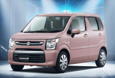 Suzuki Wagon R Hybrid 2026 Resmi Berubah Total, Mobil Murah Kini Terasa Futuristik