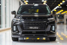 Isuzu MPV 2026 Bikin Kaget! Kapasitas 9 Penumpang, Konsumsi BBM Makin Efisien