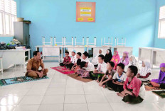 SDN 7 Lubuk Linggau Bangun Karakter Religius Siswa Lewat Program Diniyah