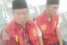 Hakim Jatuhkan Vonis untuk Perampas Emas Lansia di Megang Sakti