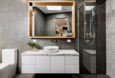 5 Contoh Desain Kamar Mandi Minimalis yang Cantik, Sederhana, Tapi Terkesan Mewah untuk Hunian Masa Kini