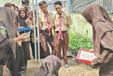 SMK PGRI Lubuk Linggau Lakukan Pembelajaran Bersama di SMK Pertanian Negeri 2 Tugumulyo Musi Rawas 