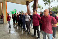  Lapas Lubuk Linggau Hadiri Kegiatan Operasi Gabungan Keimigrasian 