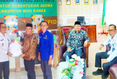 Perkuat Pembinaan Keagamaan, Lapas Narkotika Muara Beliti Koodinasi ke Kemenag Musi Rawas - Lubuklinggau 