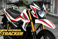Motor Trail Murah Jadi Buruan! New Honda X-Tracker 2026 Siap Guncang Pasar