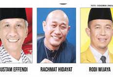 Pilkada Lubuklinggau 2024, Menakar Kekuatan Politik Rustam Effendi, Rachmat Hidayat dan Rodi Wijaya