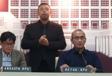 Ketua KPU Tegaskan Surat Suara Taipei Tidak Sah