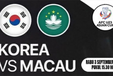 Taeguk Warriors Pesta Gol?, Prediksi Korea Selatan U23 vs Macau U23, Kualifikasi Piala Asia U23, Live di Mana?
