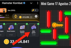 Update Terbaru Kunci Mini Game Hamster Kombat Hari Ini 17 Agustus 2024, Ikuti Polanya Dalam Waktu 30 Detik