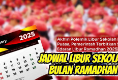 Libur Sekolah Ramadan 2025 dan Idul Fitri Sesuai Surat Edaran 22 Hari Tambahan Ada Weekend