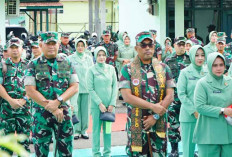 Kunjungi Kodim 0406/Lubuklinggau, Danrem 044/Gapo Sampaikan Pesan Ini untuk Jajaran