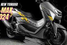 New Yamaha Nmax di Jakarta Fair 2024 Bikin Pangling, Lebih Black Gahar New Turbo Generasi Terbaru