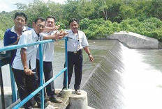 Sebanyak 5 Daerah Irigasi di Kota Lubuk Linggau Perlu Perbaikan