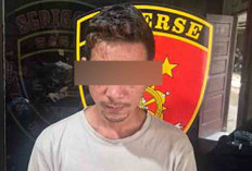 Pria di Lubuk Linggau Curi Blower AC bersama Teman, Uangnya untuk Judi Slot dan Makan