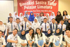 20 Peserta Bengkel Sastra Tutur Limatara, Disiapkan Menuju Liga Sastra Tutur Pelajar