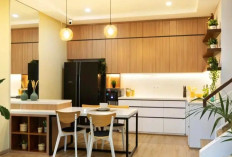﻿5 Desain Dapur Minimalis dengan Perpaduan Kayu, Bikin Ruangan Terkesan Sejuk dan Asri
