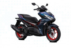 Yamaha Aerox Skuter Matik Sporty dengan Performa Tangguh