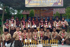 Berkat Disiplin, Murid SDN 5 Plus Berhasil Sabet Juara Umum di Ajang Kemah Beraksi 2