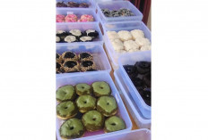 Kuliner Lubuk Linggau : Ragam Donat dan Brownis Lezat di Kikay Donat & Bakery  