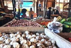 Pedagang di Musi Rawas Keluhkan Harga Bahan Pokok Terus Naik, Pembeli Sepi