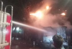 2 Kebakaran Terjadi di Lubuk Linggau, Al-Quran Selamat dari Kobaran Api 