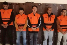 Ini Identitas 5 Tersangka OTT Rejang Lebong, Bukti Suap di Mobil Kadis PUPRPKP