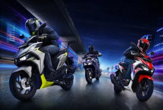 Honda Vario Evo 160 Hadir dengan Warna Baru yang Lebih Berani, Ini Pilihan Lengkapnya
