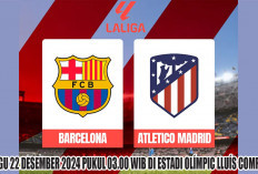 Awas Tersalip Madrid! Barcelona vs Atletico Madrid, LaLiga 2024, Live dan Tayang Kapan?