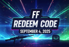 Gratis! 40 Kode Redeem FF 4 September 2025, Hadiah Rahasia Menanti Survivor Cepat