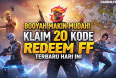 Booyah Makin Mudah! Klaim 20 Kode Redeem FF Terbaru Hari Ini