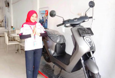 Anugerah Kencana Motor Lubuk Linggau, Ada Promo DP Murah Motor Listrik Honda EM1 e: Plus