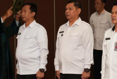 Kalapas Lubuk Linggau Dilantik Menjadi Kabid Pelayanan dan Pembinaan Ditjenpas Sumut