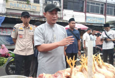 Retribusi Pasar di Lubuk Linggau Ditiadakan, Begini Rencana Tindak Lanjutnya