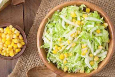 Lapar Tengah Malam? Mending Makan Corn Salad, Tinggi Serat dan Rendah Kalori, Ini Cara Bikinnya!
