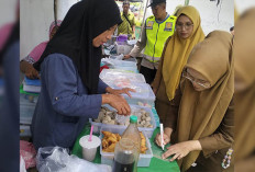 Dinkes Sidak Takjil Ramadhan,  24 Sampel Terbukti Mengandung Bahan Berbahaya