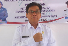 Kejar Target Pajak PBB 2026 Rp741 Juta, Camat Lubuk Linggau Barat 2 Beberkan Strateginya