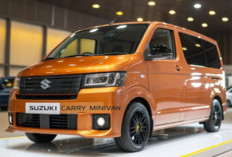 Suzuki Carry Minivan 2026 Jadi Andalan Keluarga dan UMKM, Muat Banyak Tapi Konsumsi BBM Tetap Irit