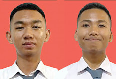 2 Siswa SMAN 5 Lubuk Linggau Lolos Seleksi Olimpiade Sains Nasional ke Tingkat Provinsi Sumsel