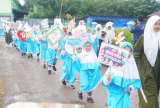 Murid SDIQ Ar-Risalah Lubuk Linggau Antusias Sambut Ramadhan 1446 H 