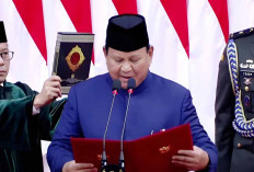 Free Palestine HIngga Terima Kasih Pak Jokowi, Pelantikan Presiden ke 8 Prabowo Subianto