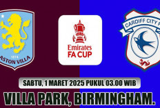 Momen Bangkitnya The Villains, Prediksi Aston Villa vs Cardiff City, FA Cup 2025, Cek Live Streaming