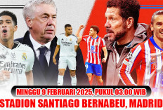 Kunci Penentuan Gelar?, Real Madrid vs Atletico Madrid, LaLiga 2024/2025, Pekan 23, Tayang Kapan?