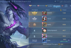 5 Player Top Lubuklinggau Hero Moskov Mobile Legends Minggu Ini