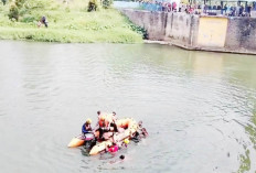Siswa SMKN 4 Lubuklinggau Tenggelam di Bendungan Watervang Ditemukan