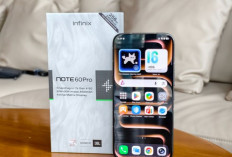 Snapdragon 7s Gen 4 Jadi Senjata Baru, Infinix Note 60 Pro Tampil Lebih Kencang dan Futuristik