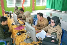 Disdukcapil Musi Rawas Kembali Digalakkan Pelayanan Jemput Bola 